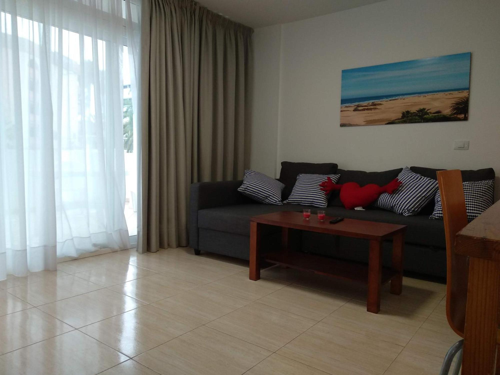 Apartamentos Teror - Yumbo Playa del Inglés Buitenkant foto
