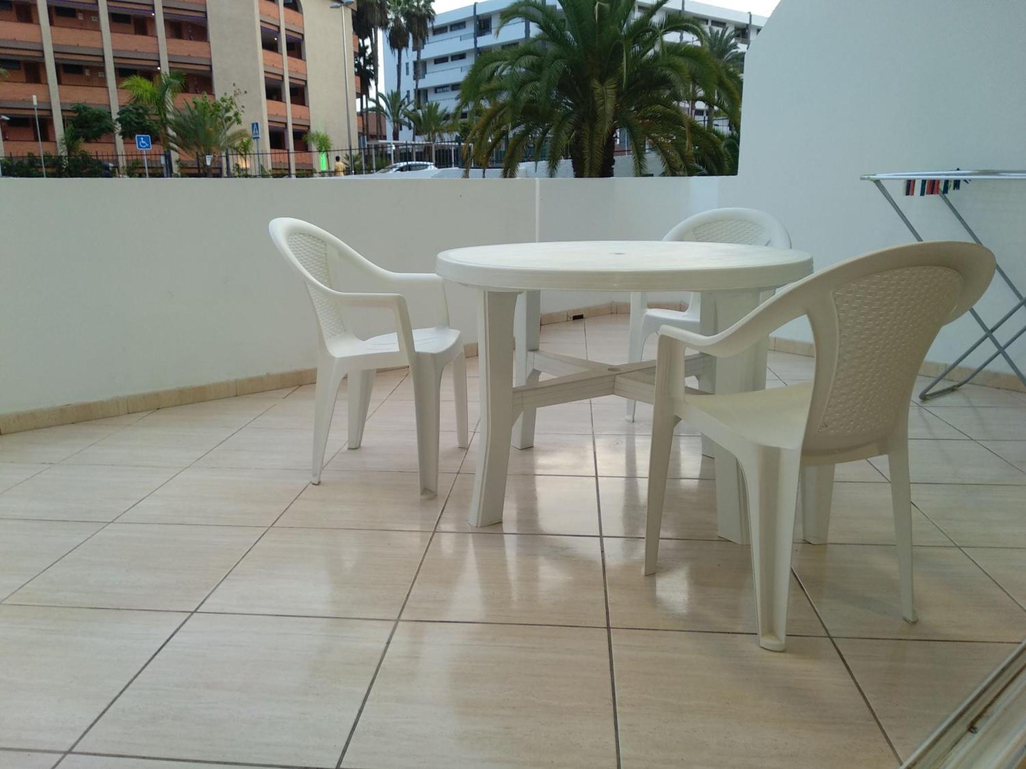 Apartamentos Teror - Yumbo Playa del Inglés Buitenkant foto