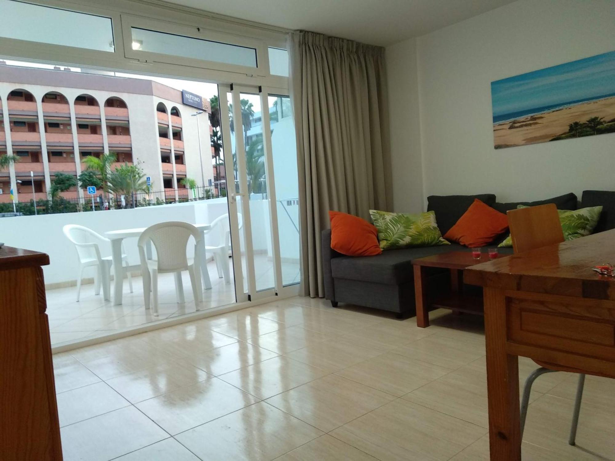 Apartamentos Teror - Yumbo Playa del Inglés Buitenkant foto