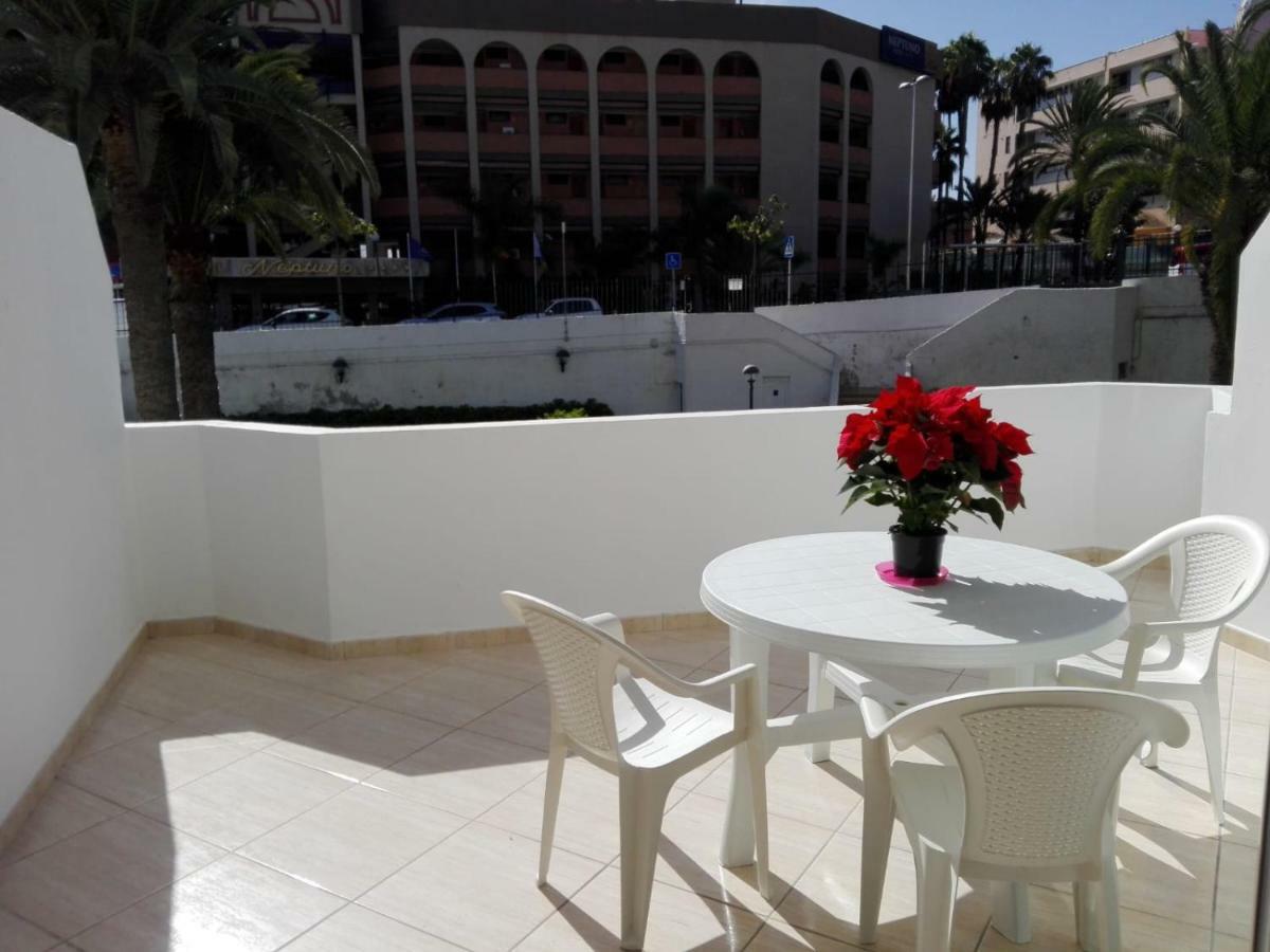 Apartamentos Teror - Yumbo Playa del Inglés Buitenkant foto