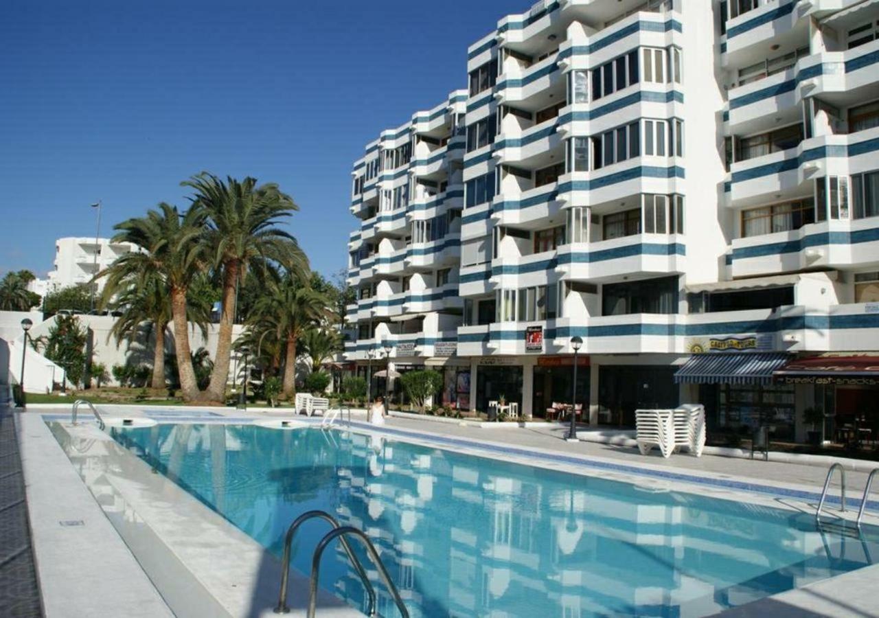 Apartamentos Teror - Yumbo Playa del Inglés Buitenkant foto