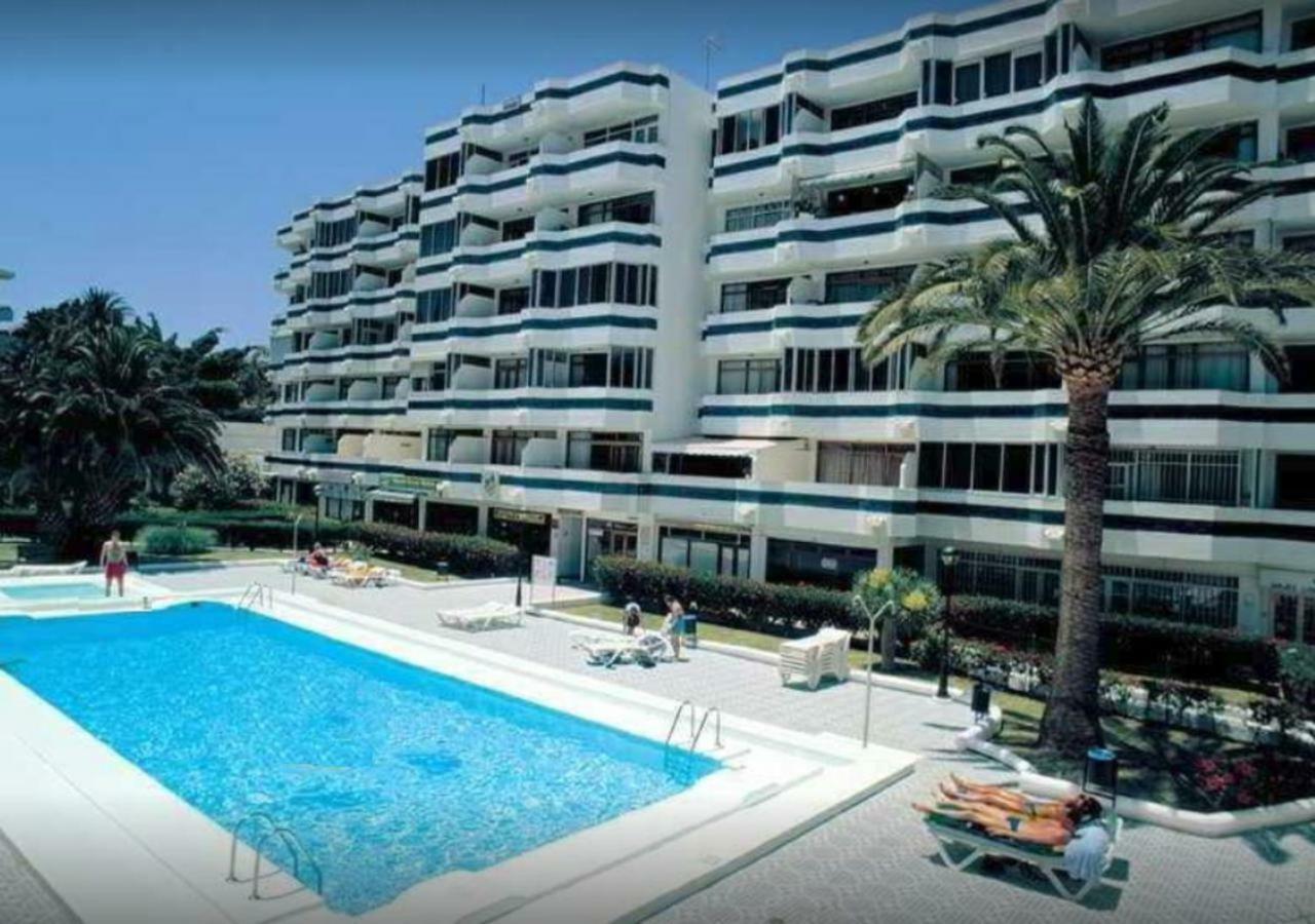 Apartamentos Teror - Yumbo Playa del Inglés Buitenkant foto